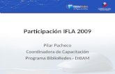 Participación IFLA 2009