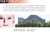 Oportunidade Mary Kay