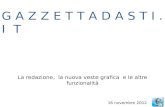 Presentazione GAZZETTADASTI.IT 2012