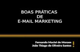 Boas práticas de e mail marketing