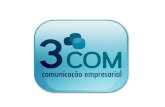 Apresentação 3com comunicação empresarial
