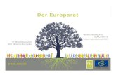 Outreach - Europarat