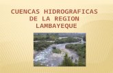 Cuencas Hidrograficas de La Region Lambayeque