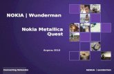 Nokia Quest Actis Wunderman