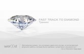 Fast track diamond