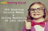 Ova workshop social media