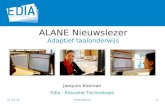 Online nieuwsbronnen als adaptief lesmateriaal bij taalonderwijs - Jacques Koeman