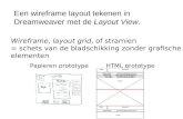 Dw Wireframe In Layoutview