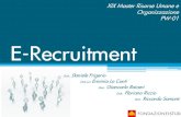 E-recruitment: nuovi strumenti di selezione delle HR