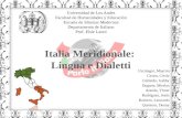 Italia Meridionale - Dialetti