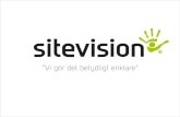 Site vision webbdagarna 20120912