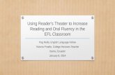 [RELO] Using Readers Theater in the EFL Classroom