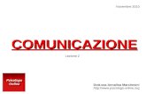 Corso di comunicazione (2/5) - Comunicazione verbale e non verbale