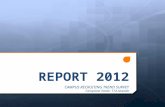 Report crt survey 2012