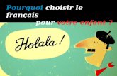 Pourquoi choisir le français pour votre enfant
