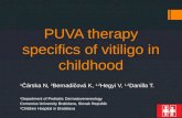 Carska, bernadicova puva specifics of vitiligo in childhood