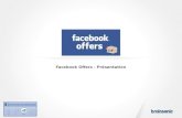 Facebook Offers - Présentation