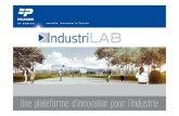 IndustriLAB - Une plateforme d'innovation pour l'industrie