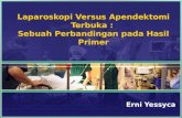Laparoskopi Versus Apendektomi Terbuka