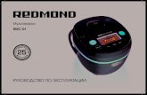 Мультварки REDMOND RMC-01