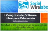 SocialWire: Un entorno social de aprendizaxe de código aberto