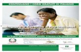 Guida completa ai corsi gratuiti di Lingua Italiana di Certifica il tuo Italiano
