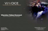 Viavoice Value-Connect : culture d'entreprise et valeurs partagées