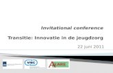 Invitational Conference: Transitie & innovatie in de jeugdzorg
