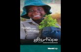 Gifts of Hope Catalog - Christmas 2013