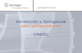 Tutorial Springerlink
