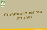 Formation communiquer sur internet 2013