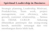 Spiritual leadership in business2