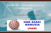 HAM dan Pelaksanaannya Di Indonesia