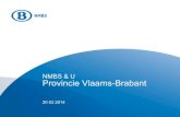 Vervoersplan 2014 Vlaams-Brabant