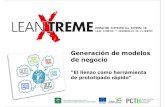 leanXtreme mini-workshop: El lienzo como herramienta de prototipado rápido