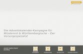 Case Study Wüstenrot & Württembergische - Der Facebook Adventskalender