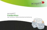 acceptIT FolderFlex - die sichere Dokumentenverteilung