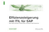 Mit ITIL® die Effizienz steigern in SAP-Umgebungen