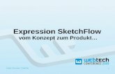 Expression SketchFlow - vom Konzept zum Produkt ...