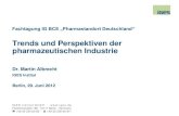 Pharmastandort Deutschland: Trends und Perspektiven der pharmazeutischen Industrie