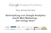Google Analytics Konferenz 2012: Michael Kornfeld, dialog-Mail: Verknüpfung E-Mail Marketing & Analytics
