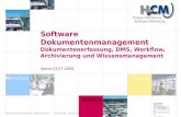 HCM Software DMS OCR Archivierung