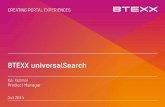 btexx universalSearch - Unternehmenssuche leicht gemacht