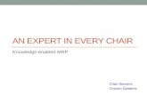 An Expert in Every Chair - Knowledge-enabled MRP