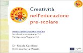 Presentazione creanet  in Italiano Ott 2012