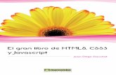 El Gran Libro de HTML5, CSS3 y Javascrip - Juan Diego Gauchat