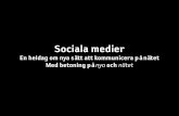 Göteborg - och sociala medier