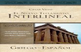 57037805 Nuevo Testamento Interlineal Por Cesar Vidal