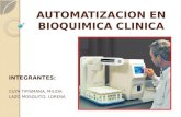 Automatizacion en Bioquimica Clinica