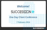 One day client strategic planning conference